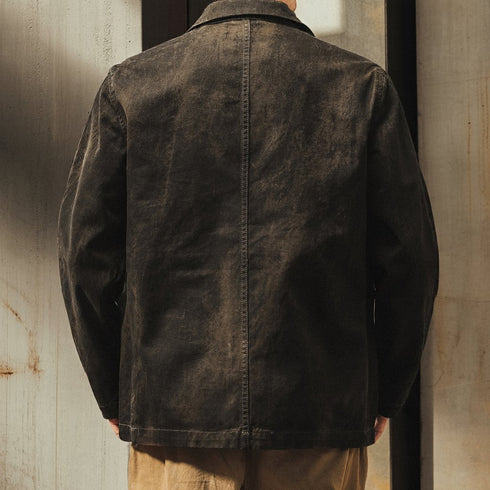 Natural Fade Tailored Jacket P1841